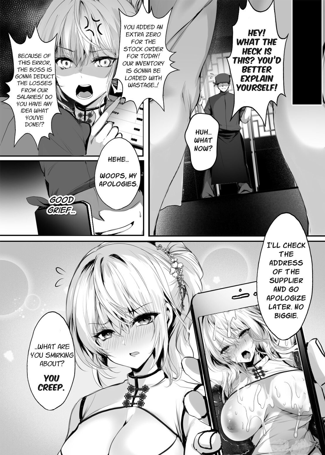 Hentai Manga Comic-Secret Slut Story of Chun Fong Ting-Read-30
